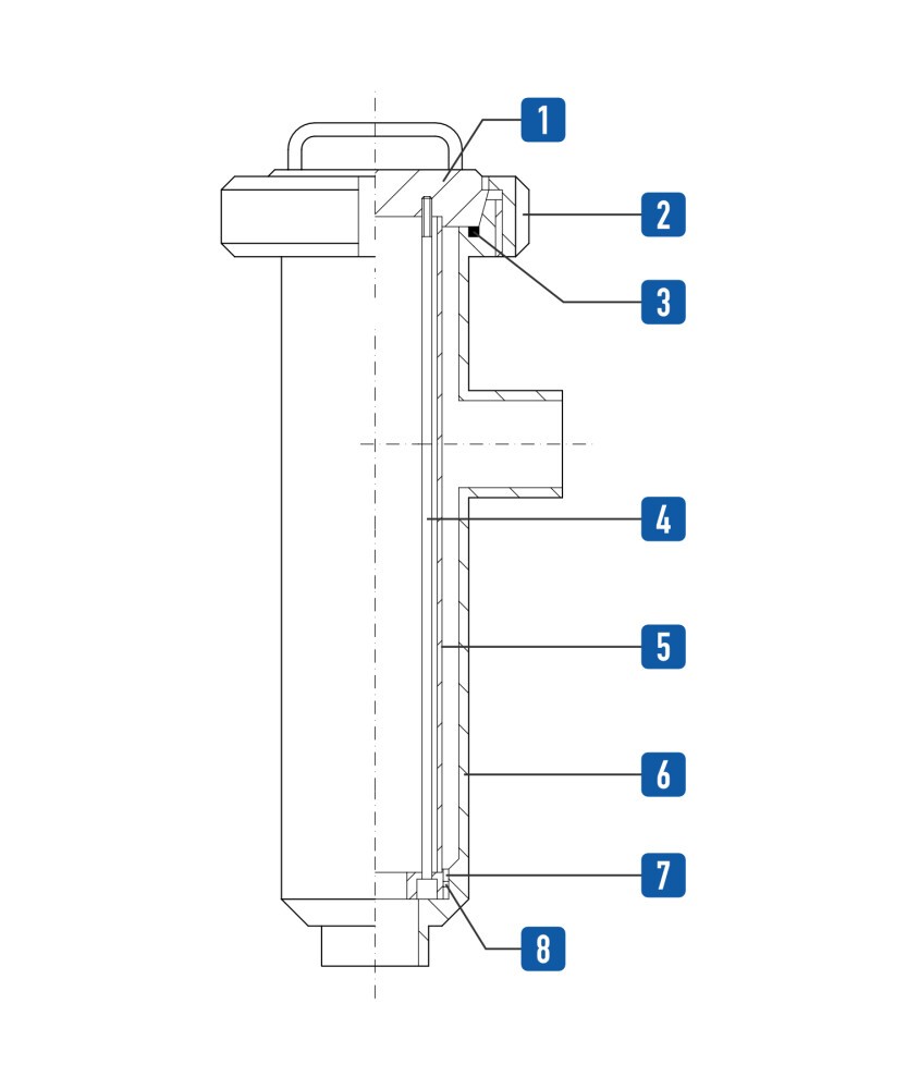 budowa filtra kątowego