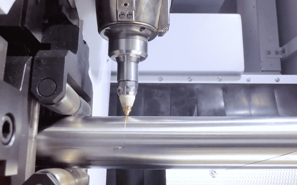 Laserowe cięcie rur jest gwarancją występowania gładkich zakończeń