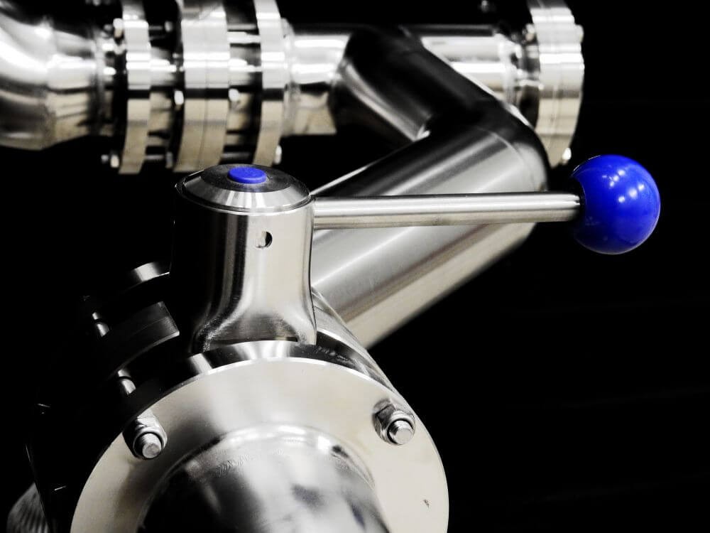 Zawory ze stali nierdzewnej