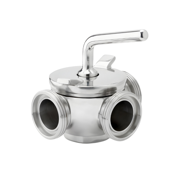 Kurki bezdławikowe 3-drogowe