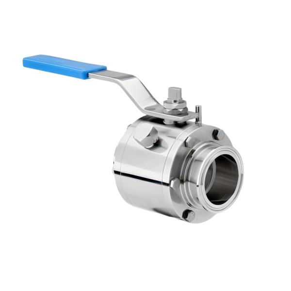 Zawory kulowe  (2-drogowe) CIP