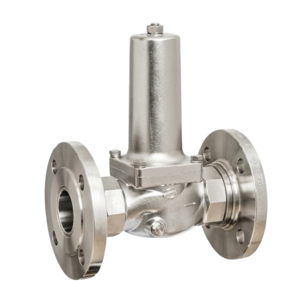 Reduktory ciśnienia kołnierzowe