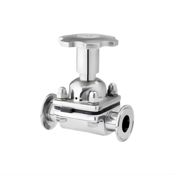 Zawory membranowe manualne