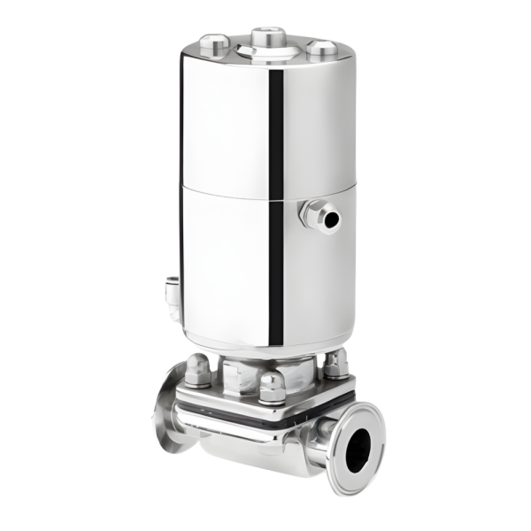 Zawory membranowe pneumatyczne