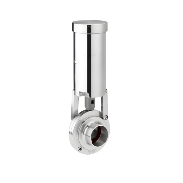 Zawory motylkowe (przepustnice) pneumatyczne