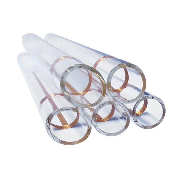 Rury pneumatyczne szklane