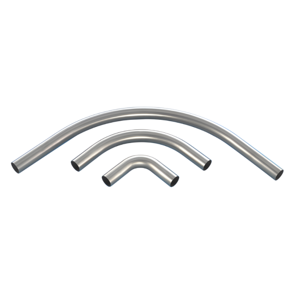 Kolana rurowe nierdzewne