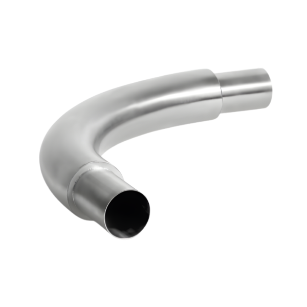 Kolana rurowe nierdzewne z podwójną ścianką