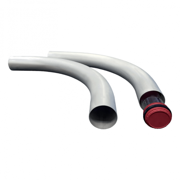 Kolana nierdzewne do rurociągów pneumatycznych