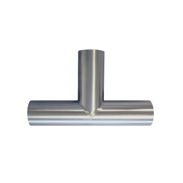 Trójniki rurowe 90° nierdzewne (typu T)