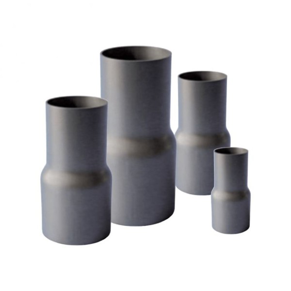 Redukcje rurowe nierdzewne odporne na ścieranie (HWR)