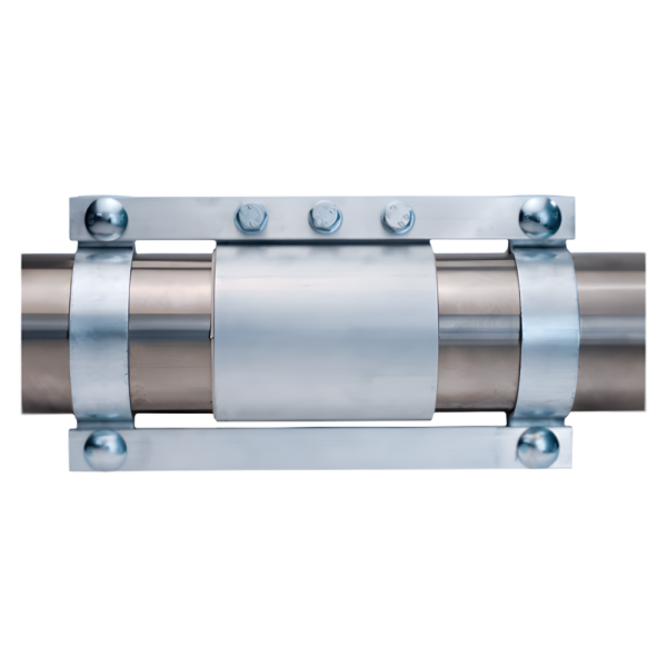 Obejmy rurowe aluminiowe z odciążeniem DVK-HD TR