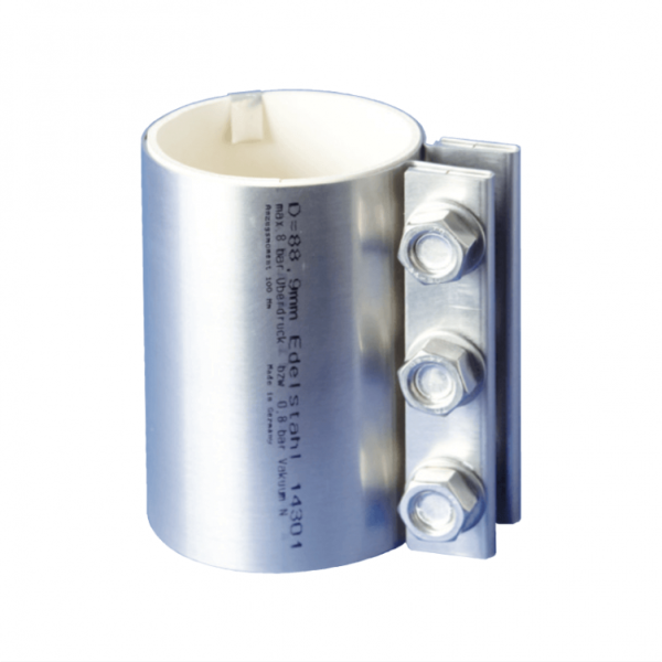 Obejmy rurowe nierdzewne DVK-SS