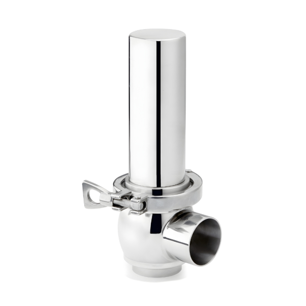 Zawory bezpieczeństwa spożywcze