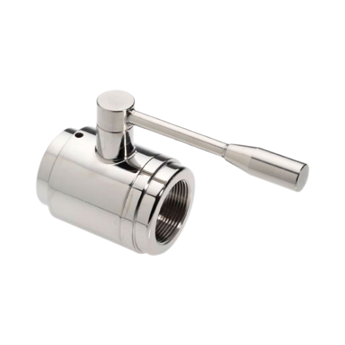 Zawory kulowe nierdzewne Standard