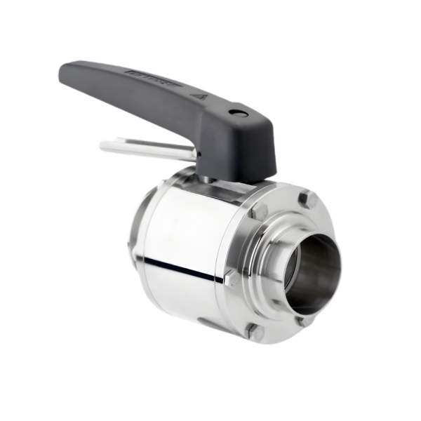 Zawory kulowe (2-drogowe) manualne