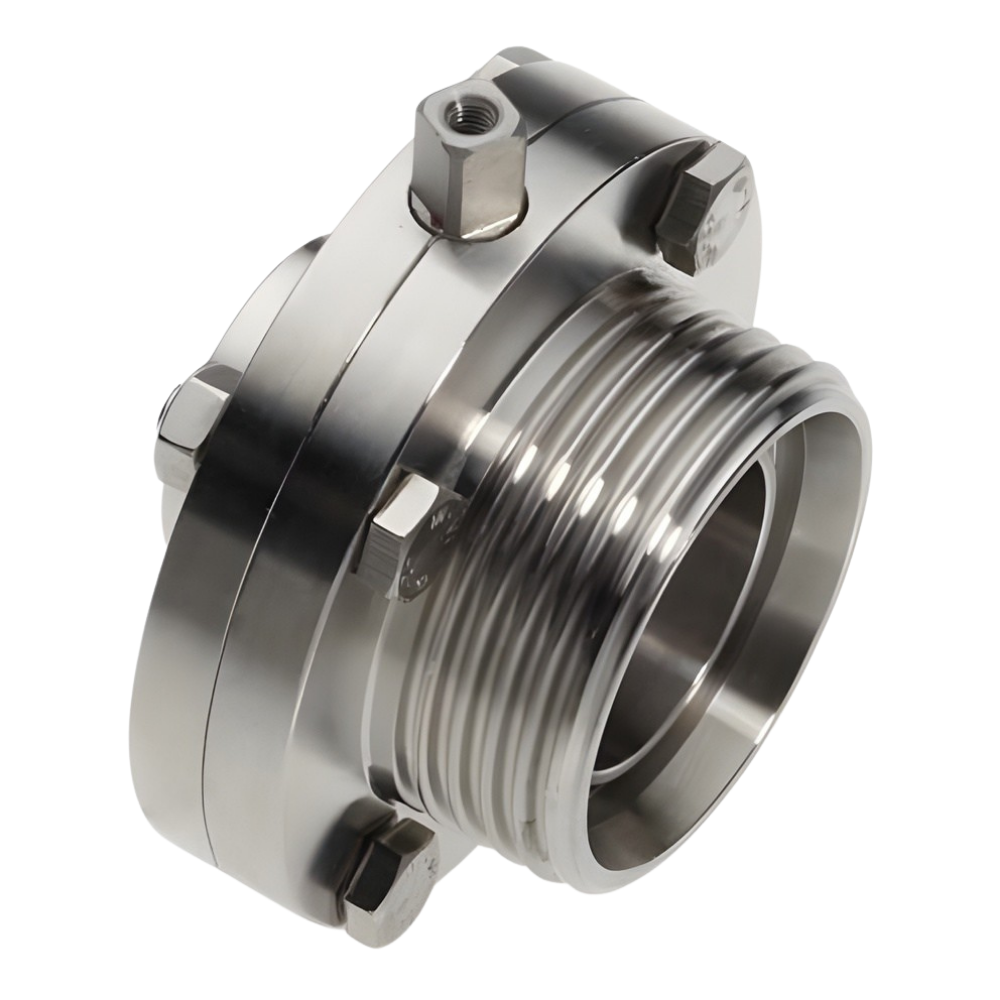 Zawór motylkowy DIN, 