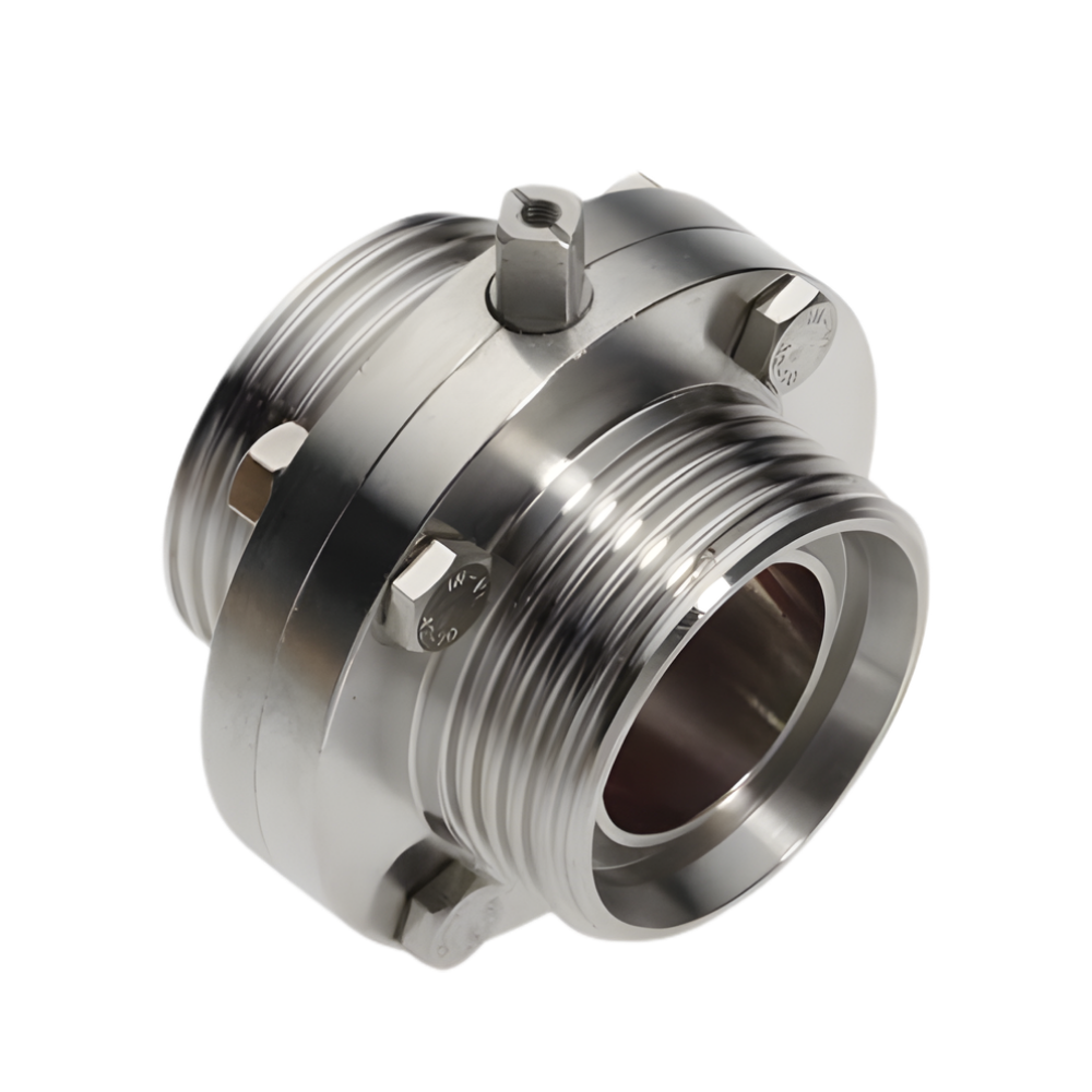 Zawór motylkowy DIN,