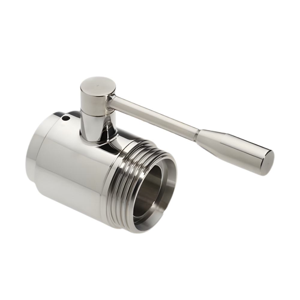 Zawór kulowy 2100 DIN, 