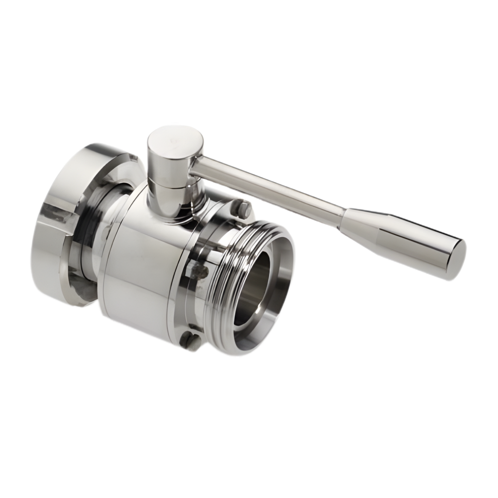 Zawór kulowy 2200 DIN, 