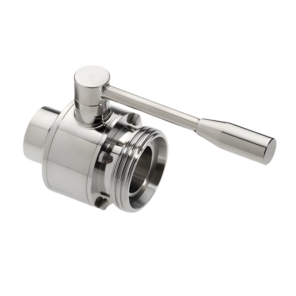 Zawór kulowy 2200 DIN, 